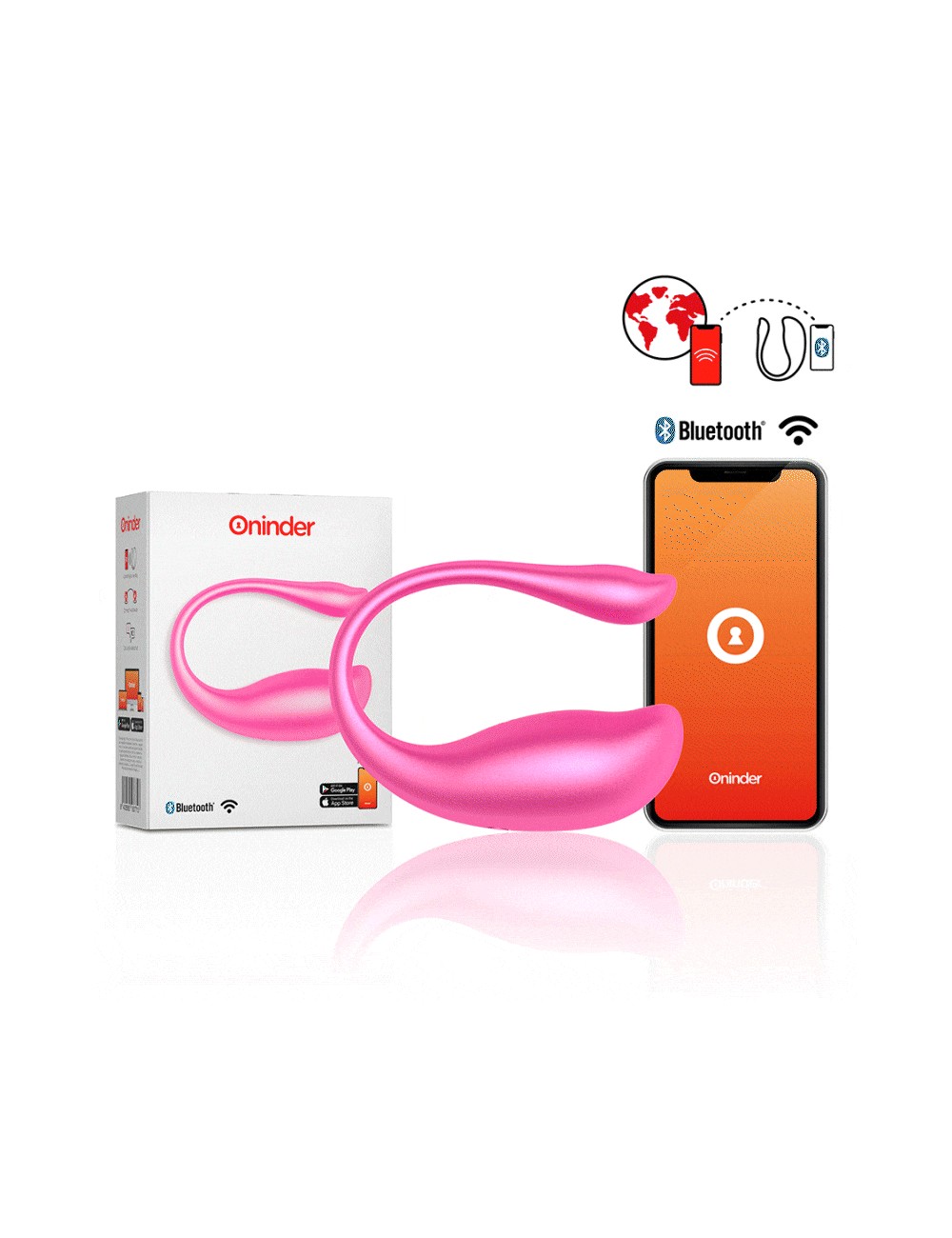 ONINDER VIBRATING OVO ROSA - APLICATIVO GRATUITO ONINDER VIBRATING OVO ROSA - APLICATIVO GRATUITO