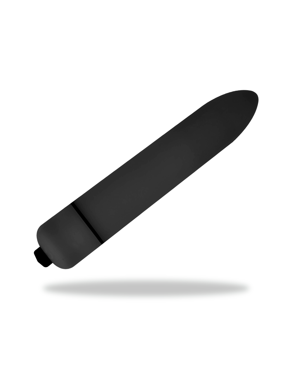 OHMAMA MINI BALA VIBRATIVA 9 CM - PRETA