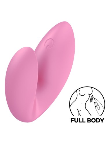 VIBRADOR DE DEDO SATISFYER LOVE RIOT - ROSA