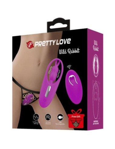 CONTROLE REMOTO PRETTY LOVE WILD COELHO - ROXO