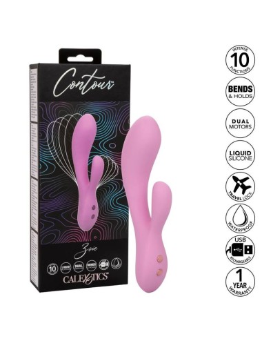 CALIFÓRNIA EXOTICS CONTOUR ZOIE PINK