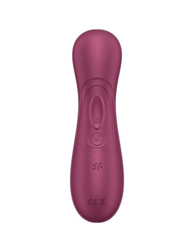 SATISFYER PRO 2 GENERATION 3 LIQUID AIR TECHNOLOGY - VINHO TINTO