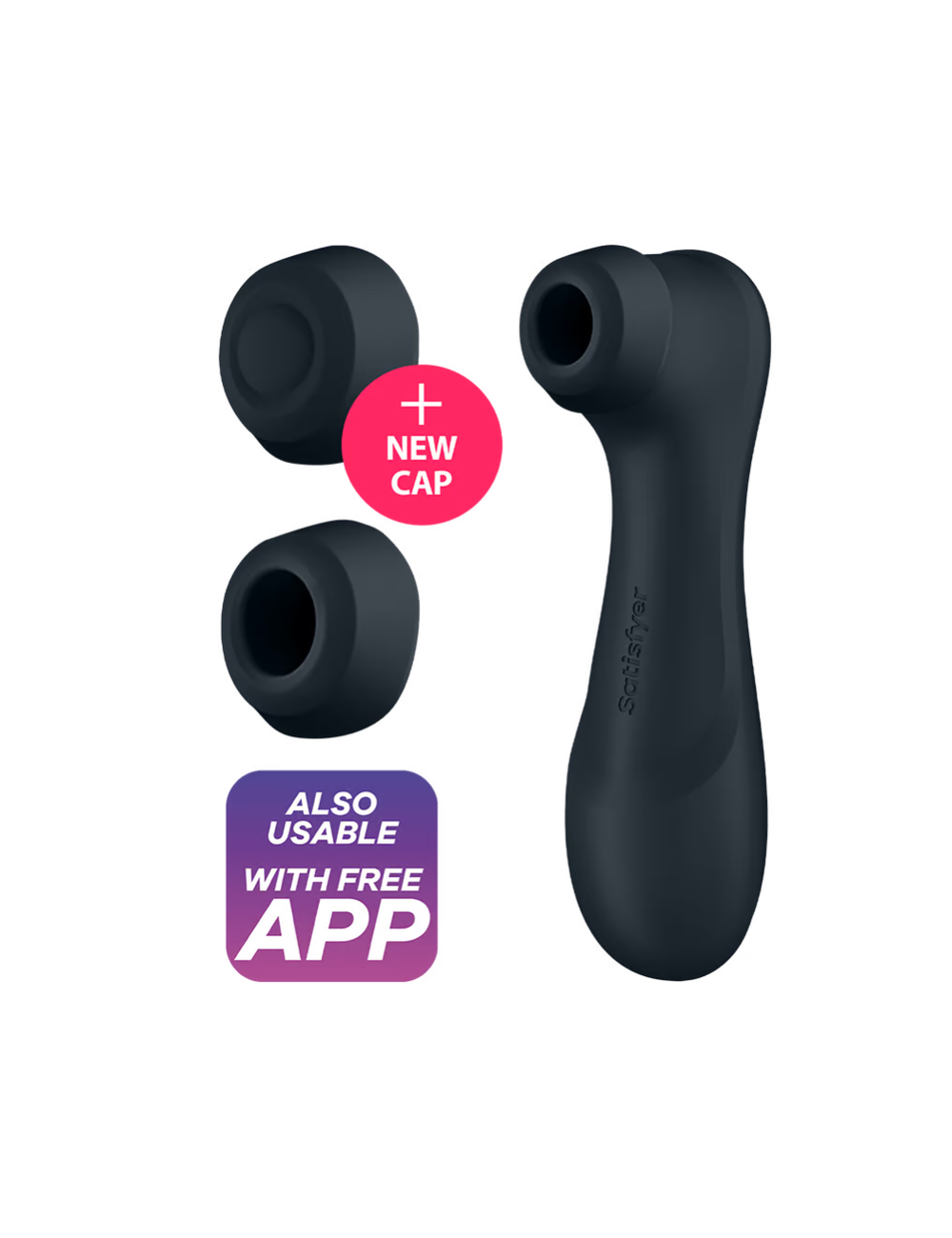 SATISFYER PRO 2 GENERACI N 3 - PRETO BLUETOOTH & APP SATISFYER PRO 2 GENERACI N 3 - PRETO BLUETOOTH & APP