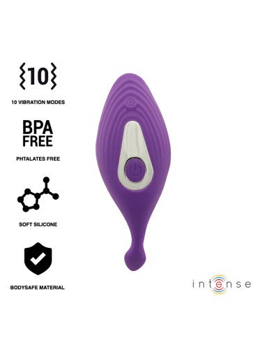 INTENSE - MINDY PANTIE REMOTE CONTROL ROXO