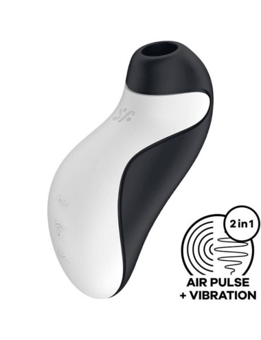 SATISFYER - ORCA AIR PULSE STIMULATOR + VIBRAÇÃO