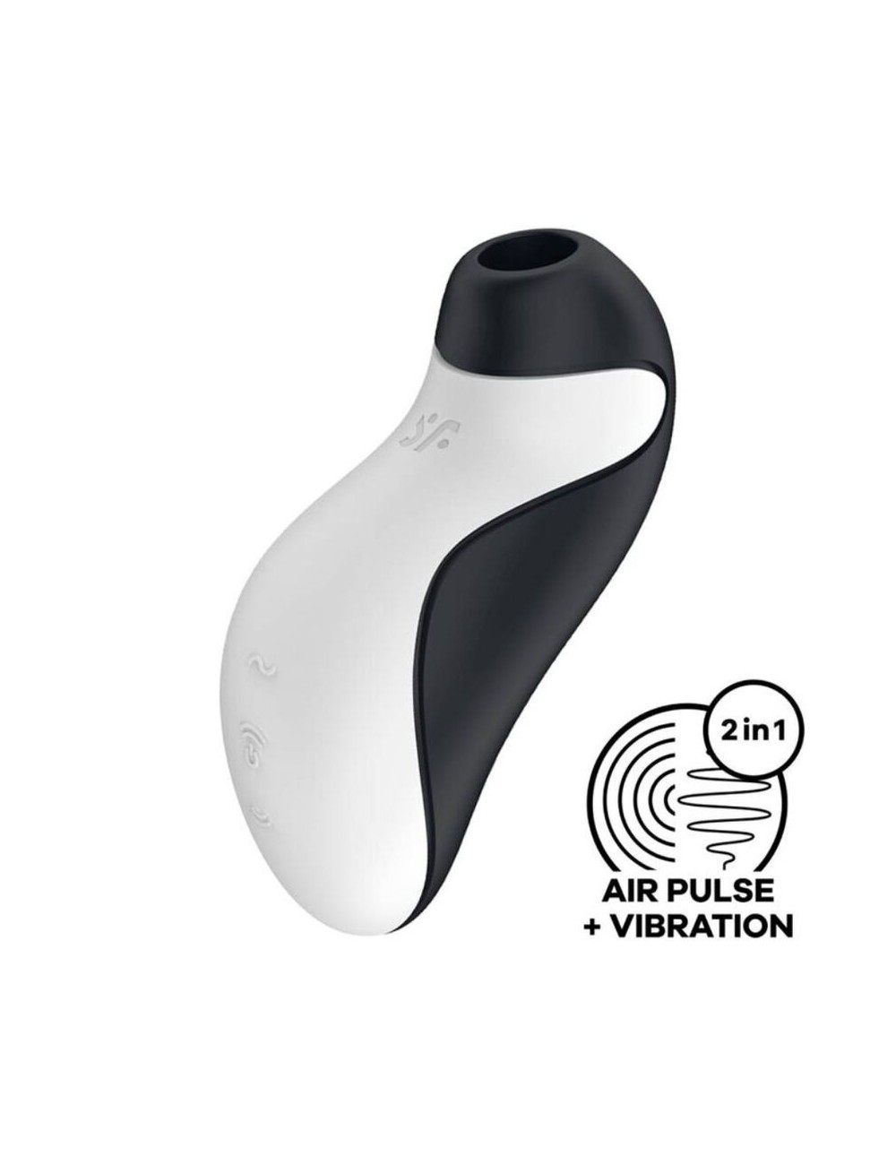 SATISFYER - ORCA AIR PULSE STIMULATOR + VIBRAÇÃO SATISFYER - ORCA AIR PULSE STIMULATOR + VIBRAÇÃO