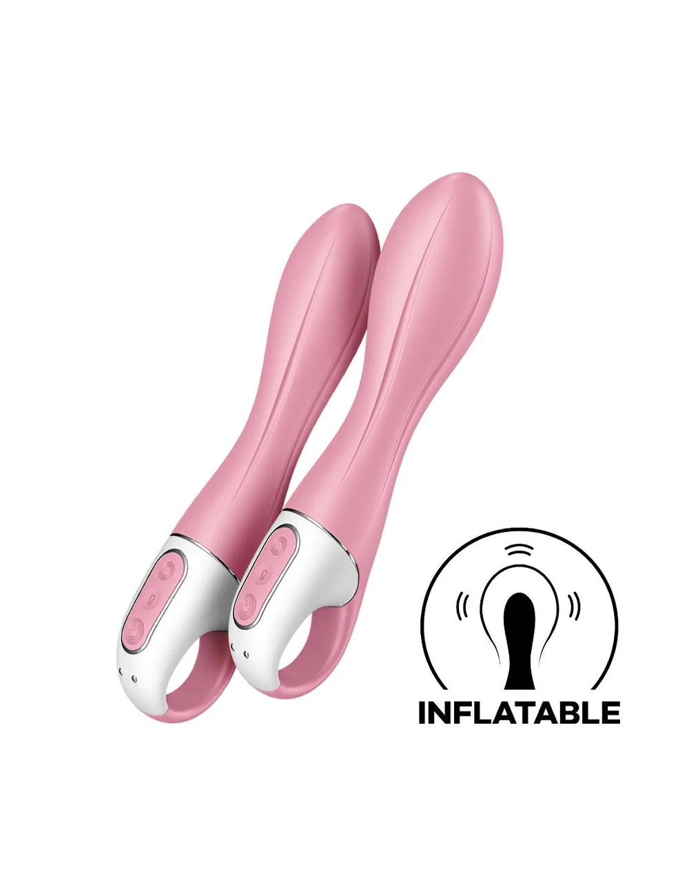 SATISFYER - AIR PUMP VIBRATOR 2 ROSA ANTIGO SATISFYER - AIR PUMP VIBRATOR 2 ROSA ANTIGO