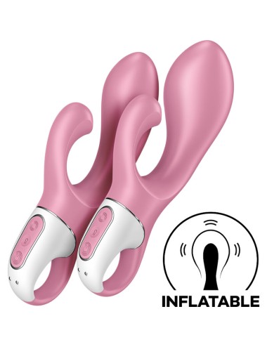 SATISFYER - AIR PUMP BUNNY 2 ROSA ANTIGO