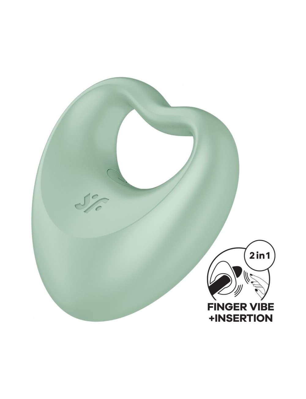 SATISFYER - PAR PERFEITO 3 VERDE SATISFYER - PAR PERFEITO 3 VERDE