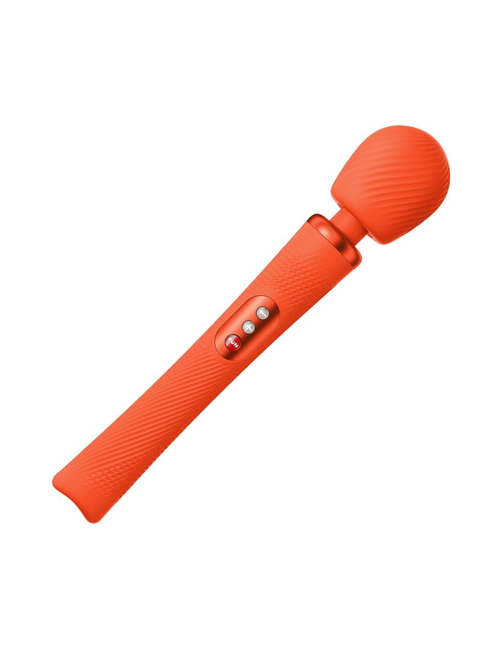 FUN FACTORY - VIM SILICONE RECARREGÁVEL VIBRATÓRIA PESADA RUMBLE WAND SUNRISE LARANJA FUN FACTORY - VIM SILICONE RECARREGÁVEL VIBRATÓRIA PESADA RUMBLE WAND SUNRISE LARANJA