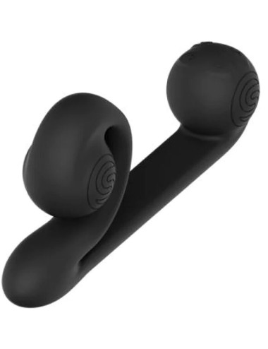 VIBRADOR MULTIAÇÃO SNAIL VIBE PRETO