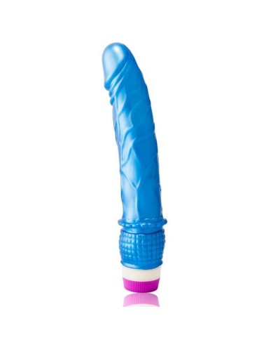 WAVES OF PLEASURE VIBRATOR 23 CM BLUE