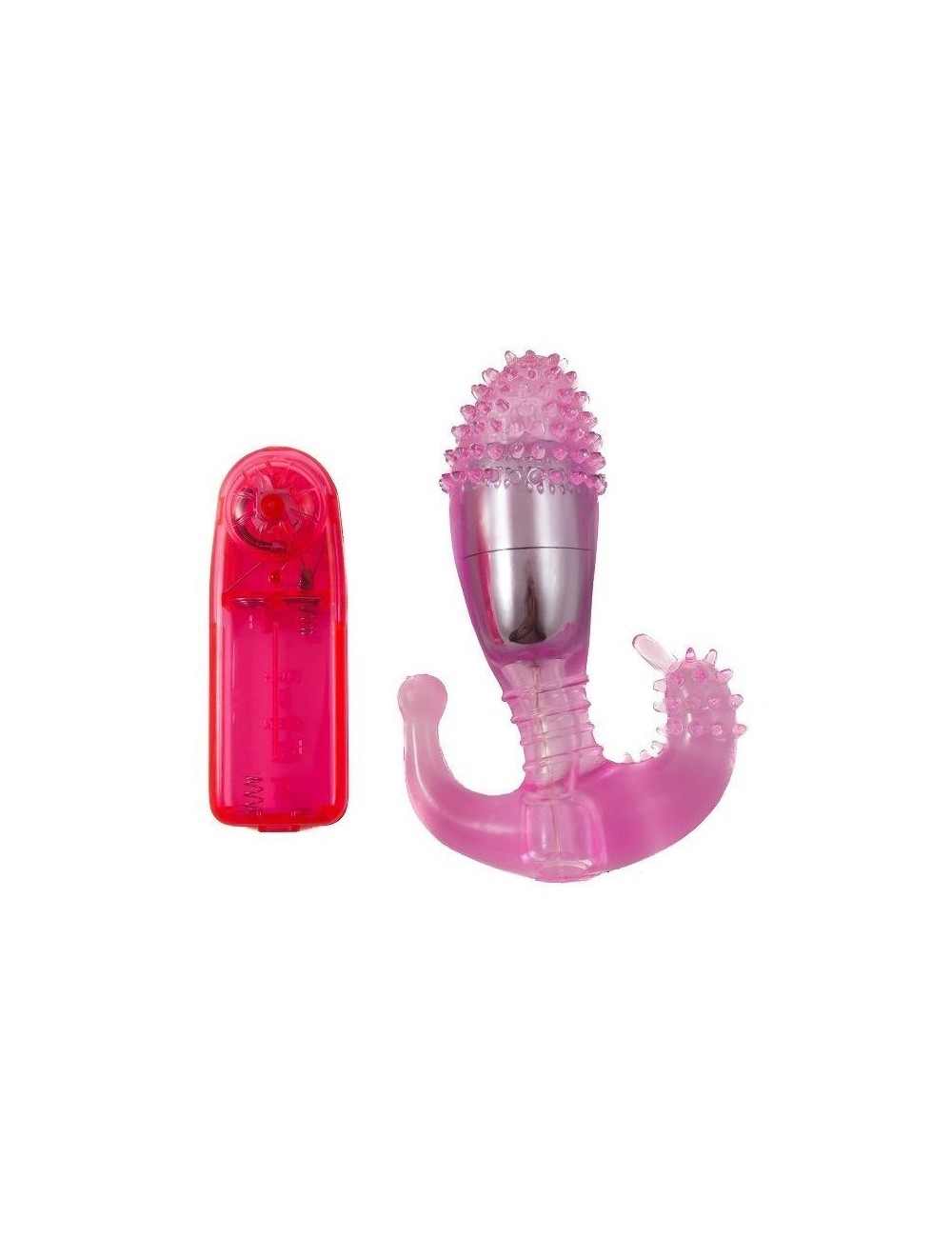 ESTIMULADOR VAGINAL Y ANAL CON VIBRACION ESTIMULADOR VAGINAL Y ANAL CON VIBRACION