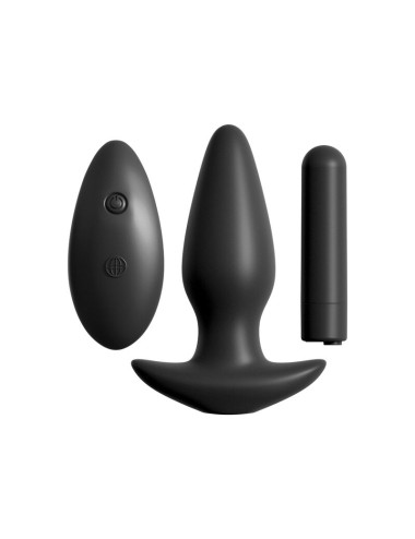 PLUGUE DE SILICONE DE CONTROLE REMOTO ANAL FANTASY.