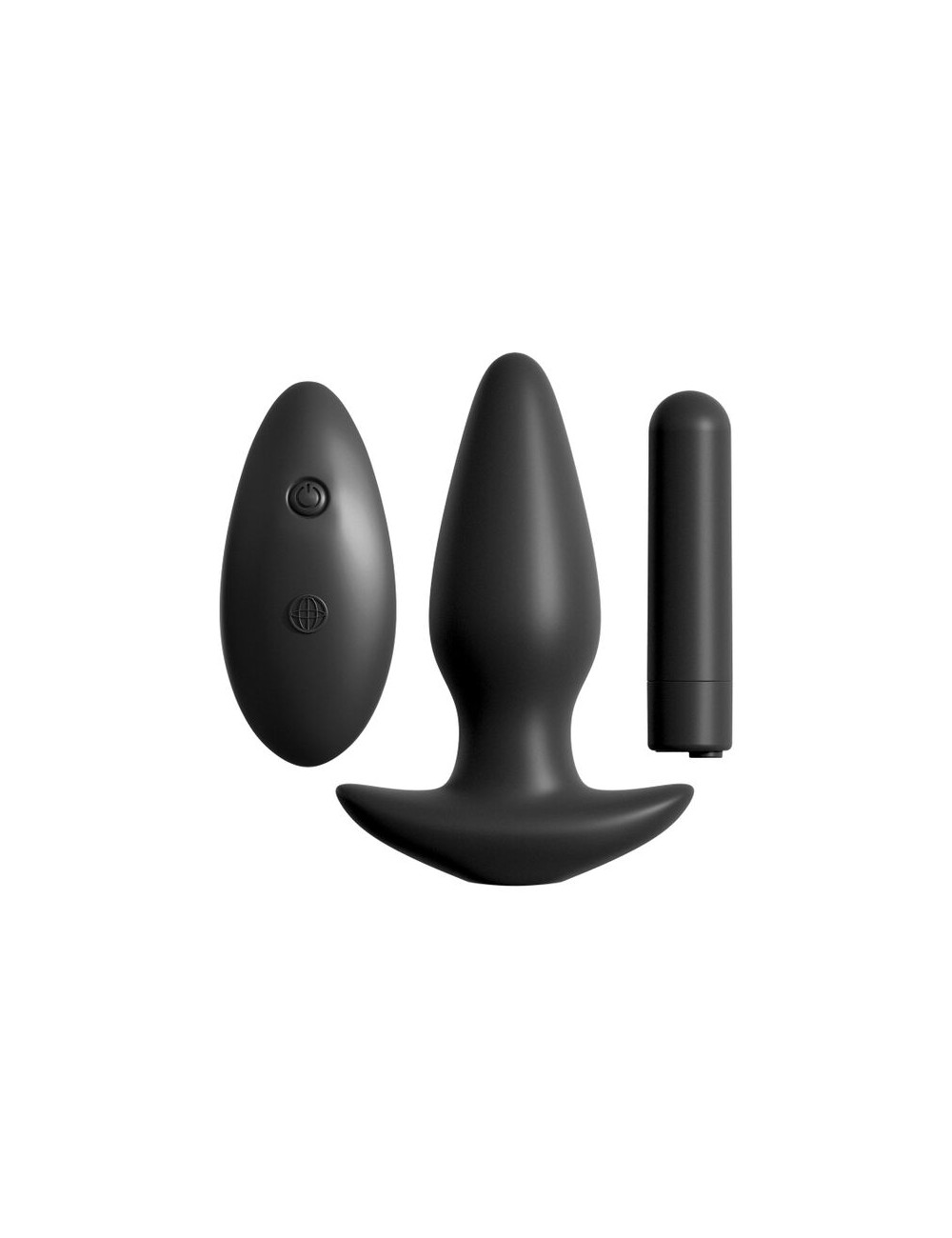 PLUGUE DE SILICONE DE CONTROLE REMOTO ANAL FANTASY. PLUGUE DE SILICONE DE CONTROLE REMOTO ANAL FANTASY.