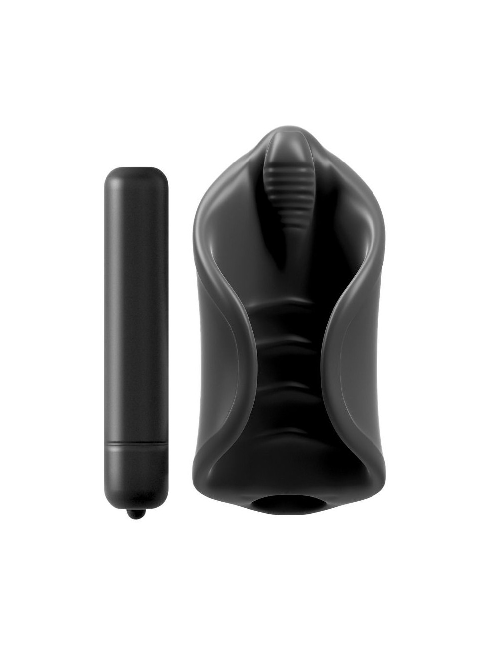 ESTIMULADOR DE SILICONE VIBRANTE PDX ELITE ESTIMULADOR DE SILICONE VIBRANTE PDX ELITE