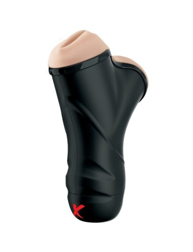 PDX ELITE DOUBLE PENETRATION VIBRATING STROKER