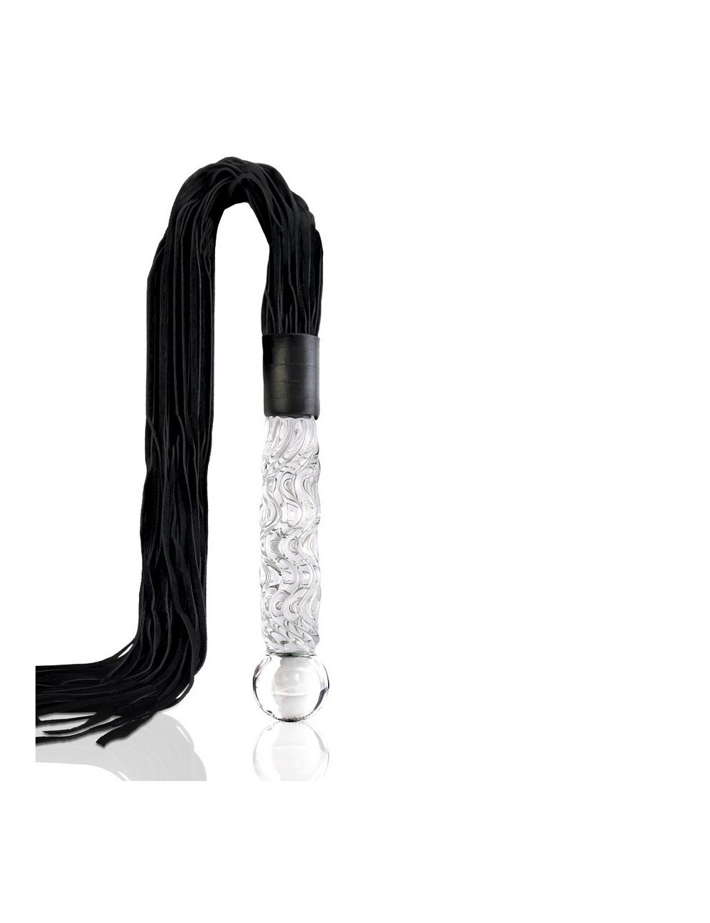 SINCELOS NÚMERO 38 MASSAGEADOR DE VIDRO QUEIMADO À MÃO