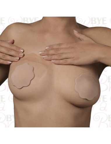 BYE-BRA PEITO MAIOR + COBERTURA DE BICOS DE SILICONE CUP DF