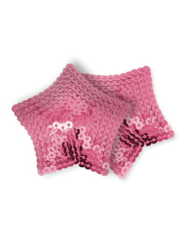 OHMAMA FETISH - COBERTURAS DE BAMILHO DE ESTRELA COM LANTINHAS ROSA