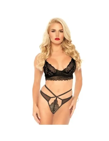 CONJUNTO PERNA AVENIDA 2 PEÇAS CORTE STRAPPY G STRING M/L