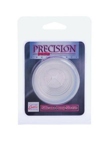 CALEXOTICS - MANGA DE BOMBA DE SILICONE UNIVERSAL TRANSPARENTE