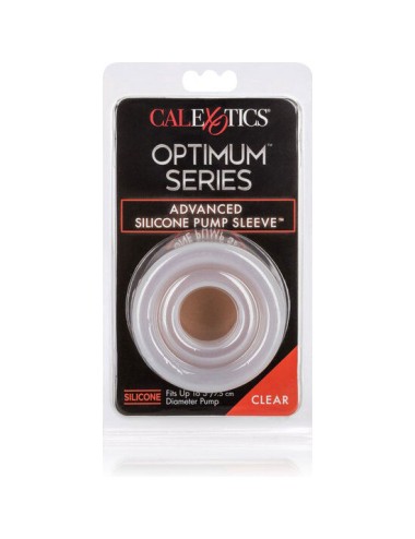 CALEXOTICS - MANGA DE BOMBA DE SILICONE ADV TRANSPARENTE