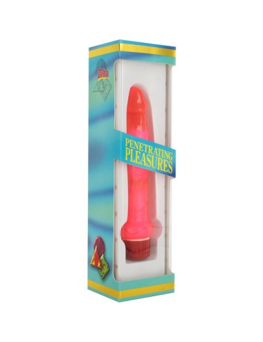 SEVEN CREATIONS - VIBRADOR ANAL JELLY FINO ROSA
