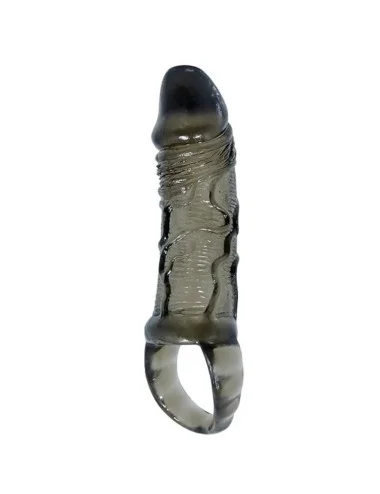 BAILE FUNDA EXTENSORA PENE CON STRAP PARA TESTICULOS 11.5 CM