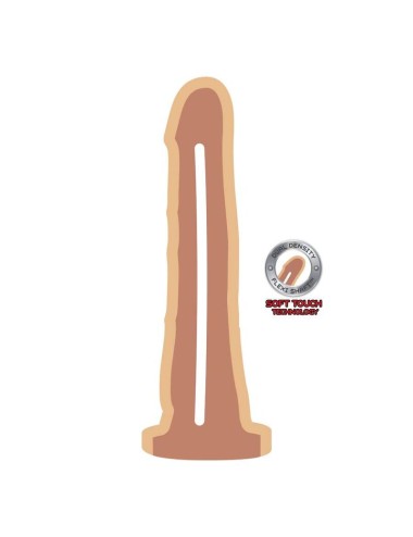 CAIA NA REAL - DUPLA DENSIDADE DONG 19 CM SKIN