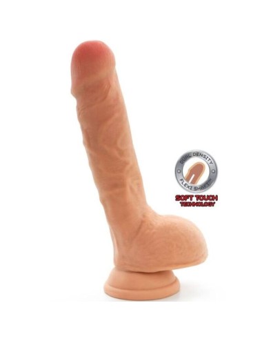 CAIA NA REAL - DILDO DE DUPLA DENSIDADE BOLAS DE 25