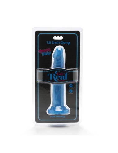 Caia na Real - HAPPY DICKS DONG 19 CM AZUL