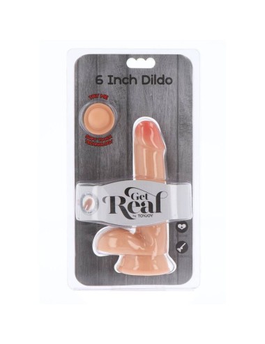 CAIA NA REAL - DILDO DE DUPLA DENSIDADE BOLAS DE 17 CM PELE