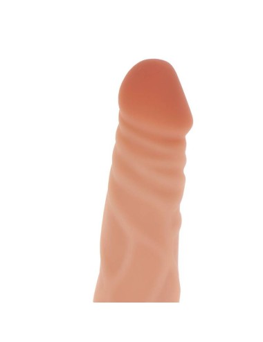 Caia na Real - DONG DE SILICONE 19 CM SKIN