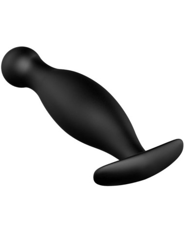 PRETTY LOVE - PLUG ANAL DE SILICONE 11.7 CM PRETO