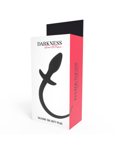 DARKNESS ANAL PLUG 28 CM SILICONE