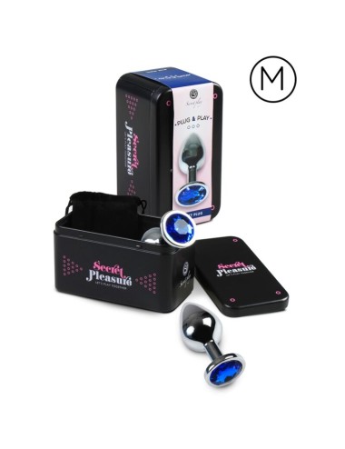 SECRETPLAY - PLUG ANAL AZUL M