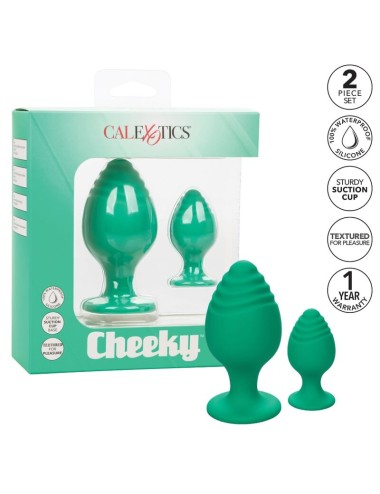 CALEX CHEEKY BUTTPLUG - VERDE