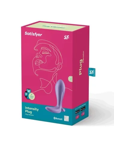 SATISFYER INTENSITY PLUG - ROXO
