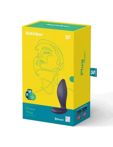 SATISFYER POWER PLUG - PRETO