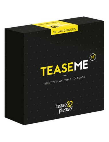 TEASE & PLEASE - CONJUNTO ERÓTICO TEASE ME