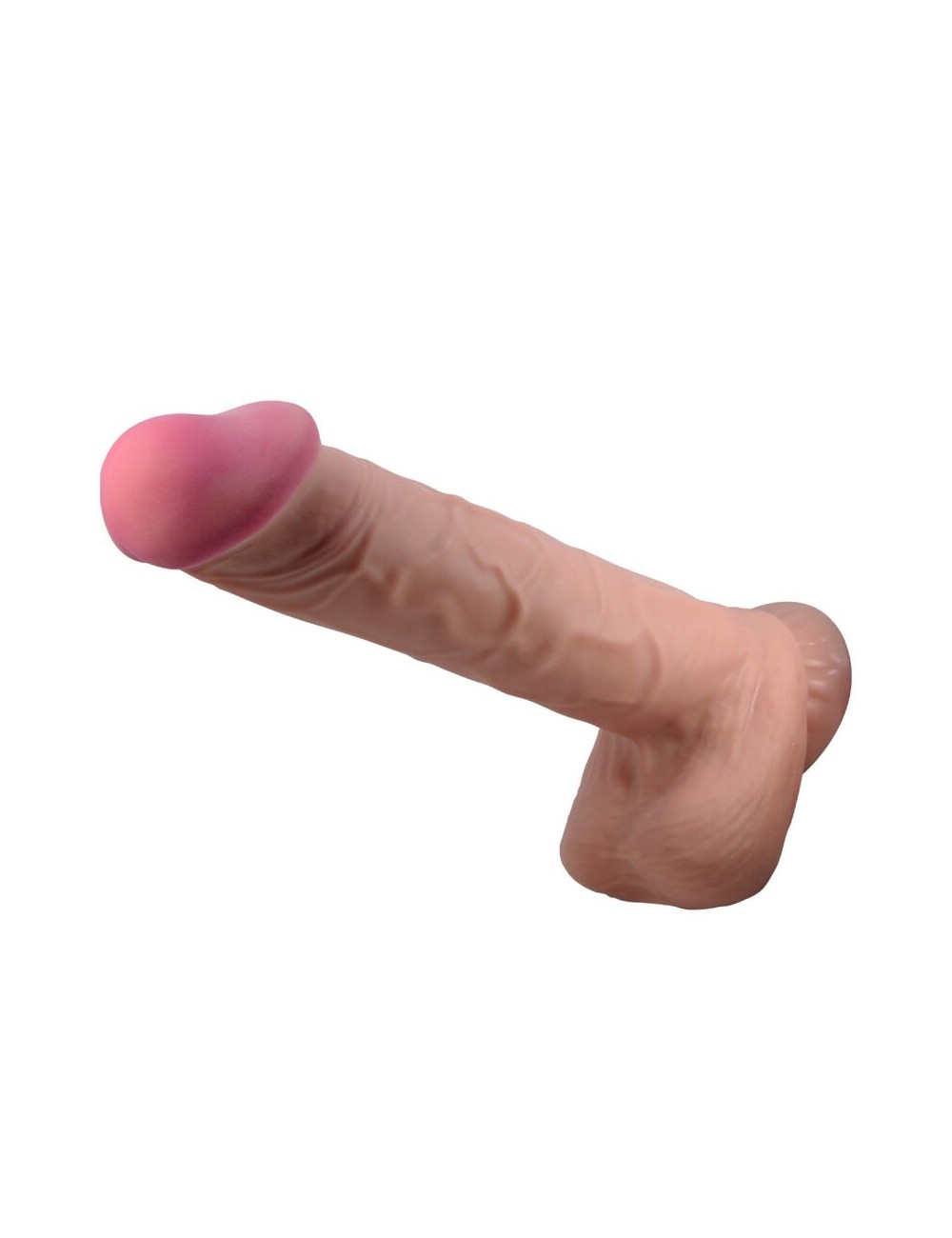 PRETTY LOVE - SÉRIE SLIDING SKIN DILDO REALÍSTICO COM VENTOSA DESLIZANTE PELE MARROM 26 CM PRETTY LOVE - SÉRIE SLIDING SKIN DILDO REALÍSTICO COM VENTOSA DESLIZANTE PELE MARROM 26 CM