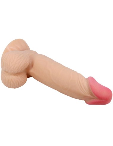 PRETTY LOVE - SÉRIE SLIDING SKIN DILDO REALÍSTICO COM VENTOSA DESLIZANTE PELE 19