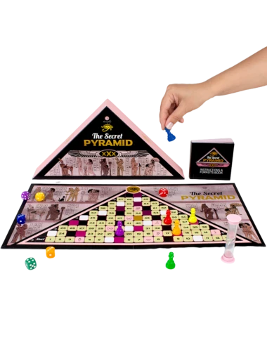 SECRETPLAY - JOGO A PIRÂMIDE SECRETA /ES/EN/FR/DE/IT/PT/NL/
