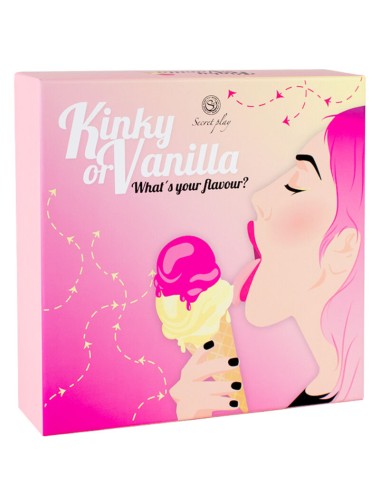 SECRETPLAY - JOGO KINKY OU VANILLA /ES/EN/FR/DE/IT/PT/NL/