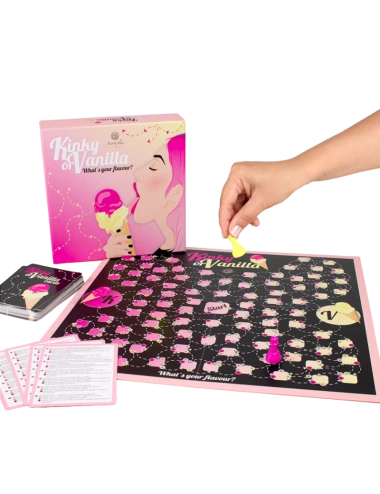 SECRETPLAY - JOGO KINKY OU VANILLA /ES/EN/FR/DE/IT/PT/NL/