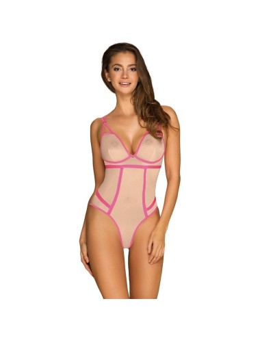 OBSESSIVE - NUDELIA TEDDY - ROSA S/M