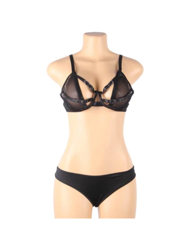 QUEEN LINGERIE - CONJUNTO DUAS PEAS S/M
