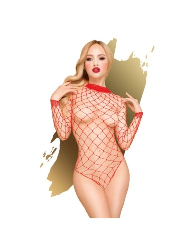 PENTHOUSE - SCANDALOUS TEDDY VERMELHO S/M/L