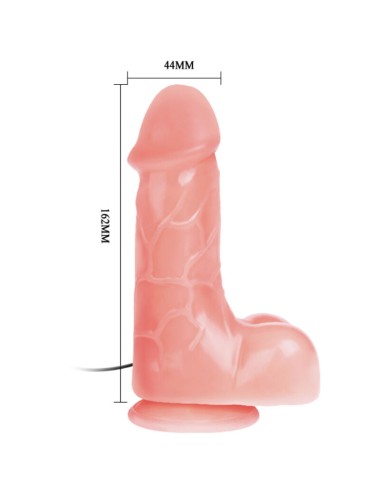 BAILE - INTREPID IMPEROR SUPER DONG VIBRADOR REALÍSTICO DILDO